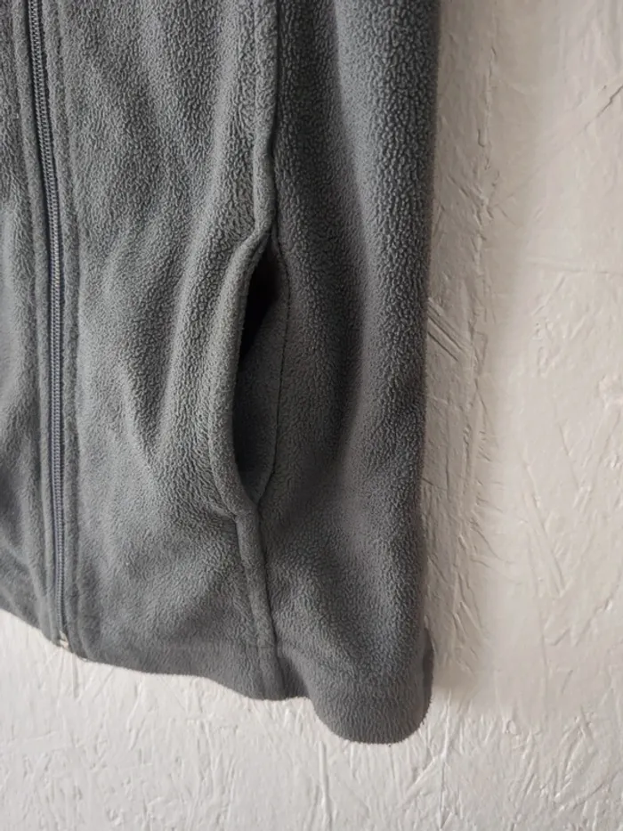 Gilet polaire gris - photo numéro 6