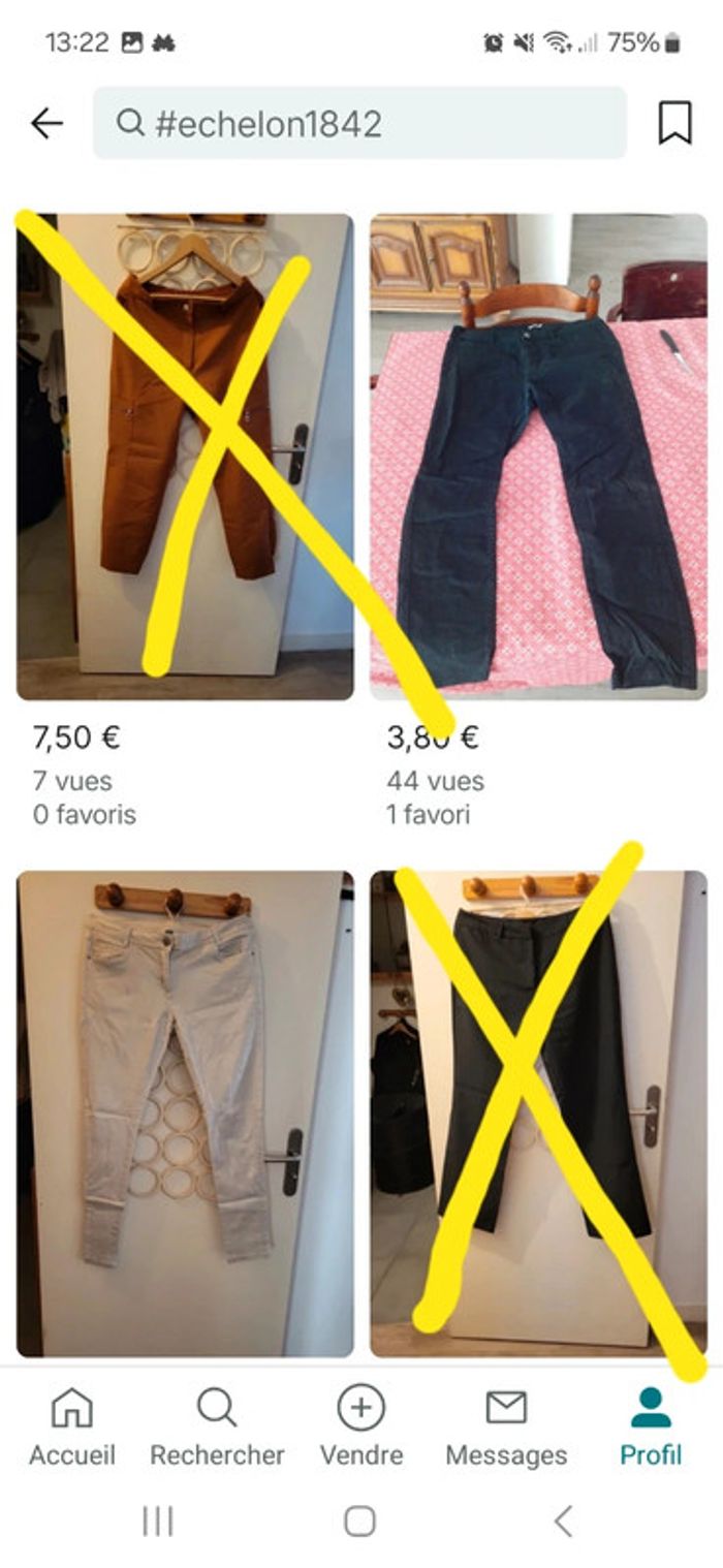 Lot de 42 vêtements femme - photo numéro 13