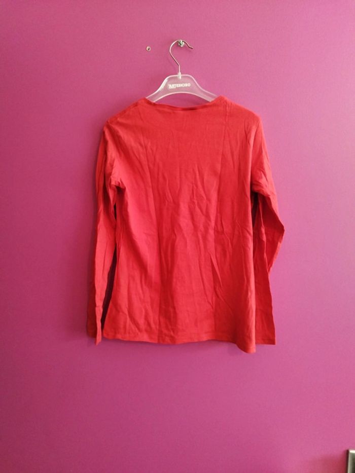 Tee-shirt manches longues b3 - photo numéro 5