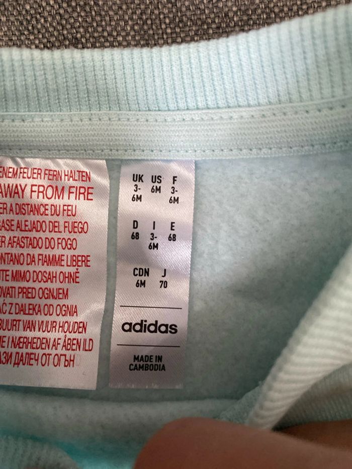 Ensemble adidas 3-6 mois - photo numéro 4