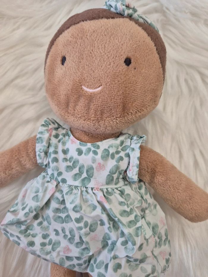 🌿 Magnifique poupée peluche soupe Obaïbi - photo numéro 3