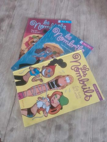 Lot bd les  nombrils