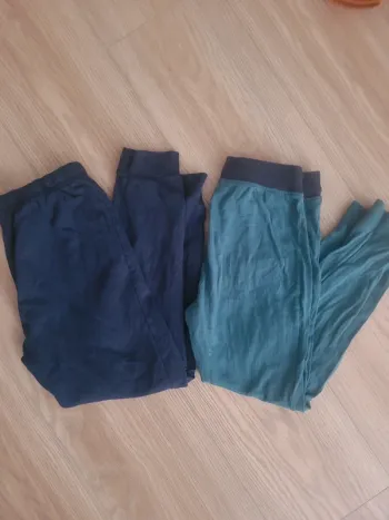 Lot 2 pantalons de pyjama okaidi