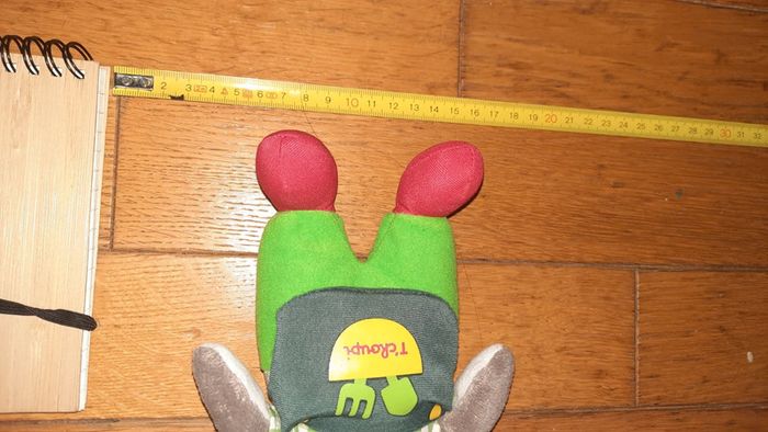 Peluche T'Choupi jardinier - photo numéro 11