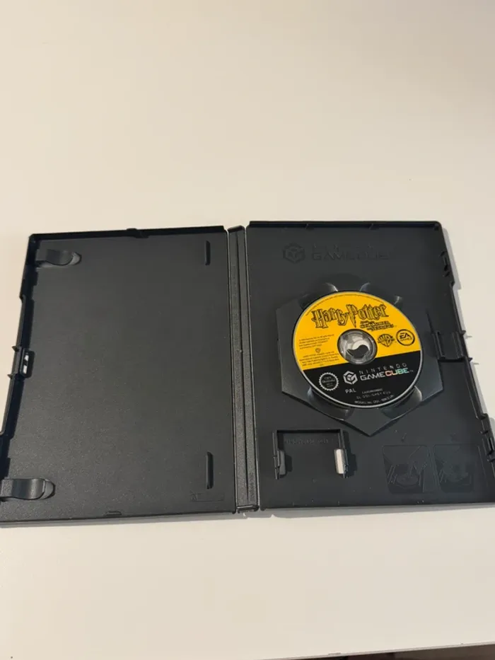 Harry Potter et la Chambre des Secrets - BE - GameCube - photo numéro 3