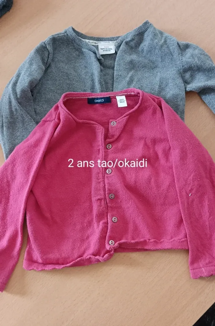 2 gilets