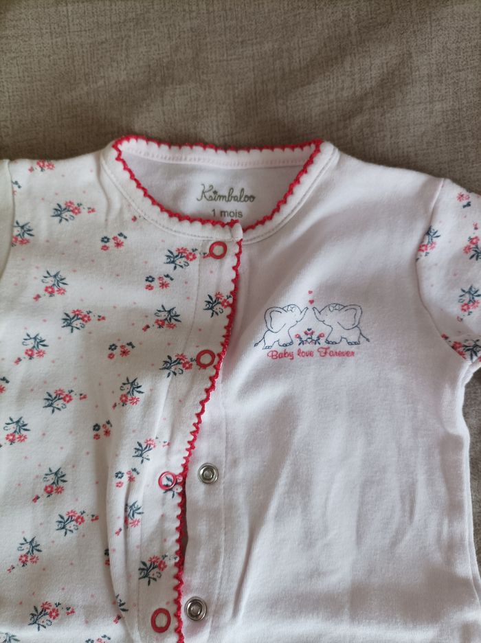 Lot de pyjamas fin - photo numéro 5