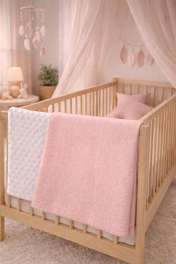 Couverture bébé personnalisée