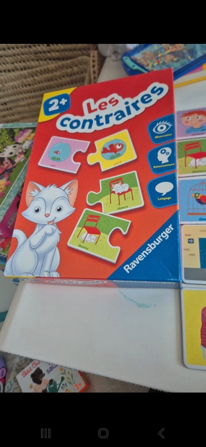 Jeu les contraires - photo numéro 2