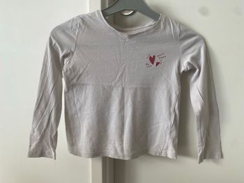 T-shirt manche longue 