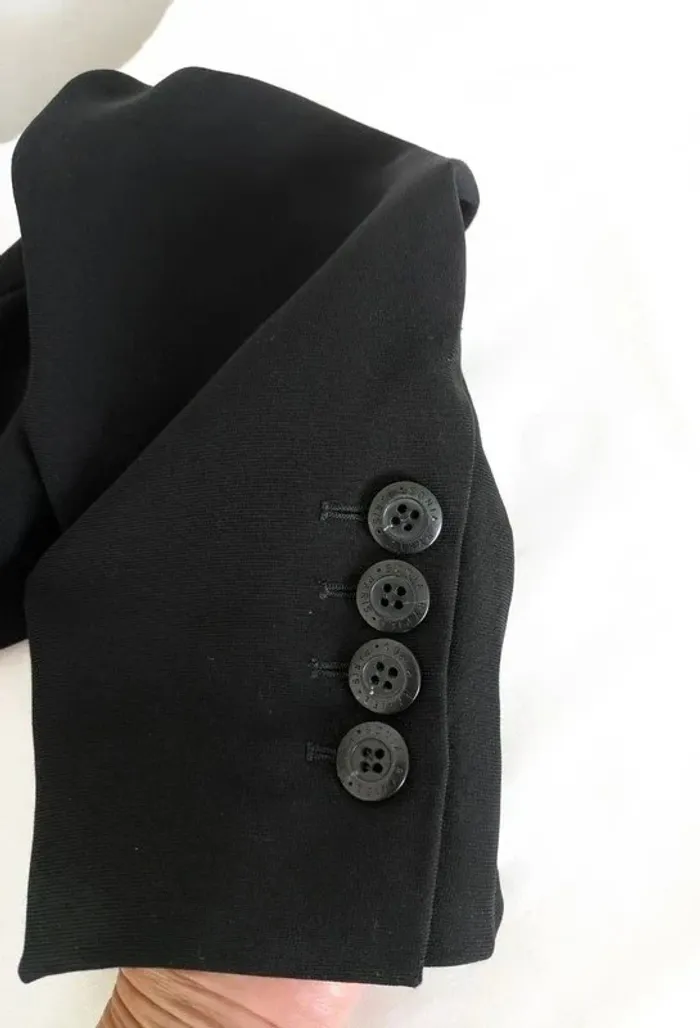 Veste noire - Sonia Rykiel - taille 36 - photo numéro 7