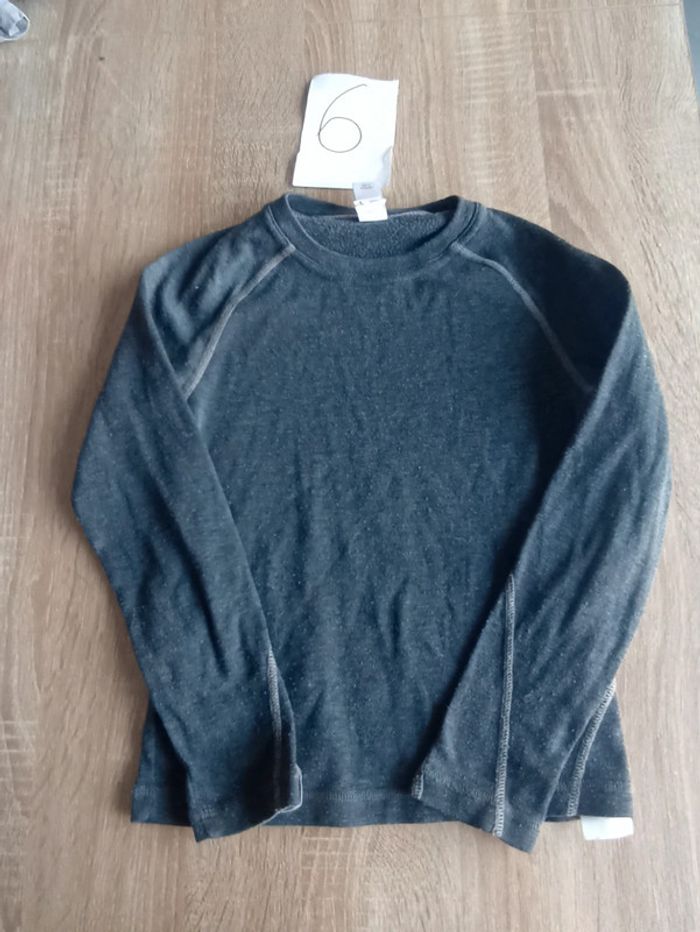 Haut manche longue sport