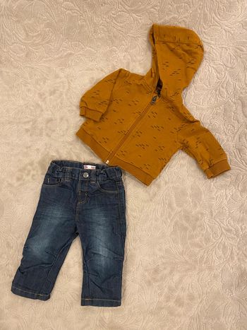 Ensemble 6 mois garçon