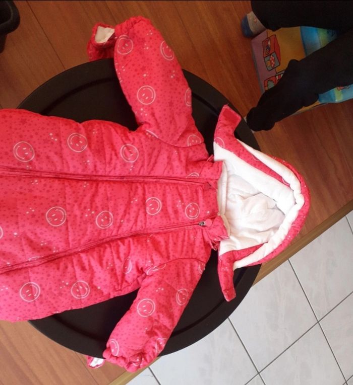 Combinaison smiley fille - photo numéro 3