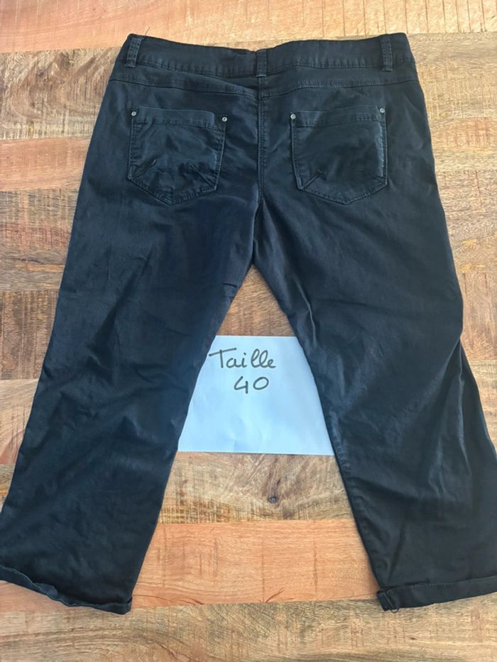 Pantacourt Promod taille 40 - photo numéro 3