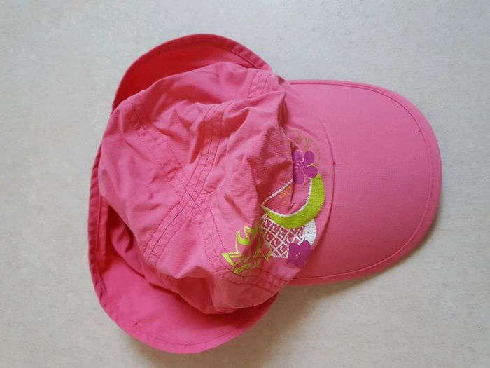Casquette uv