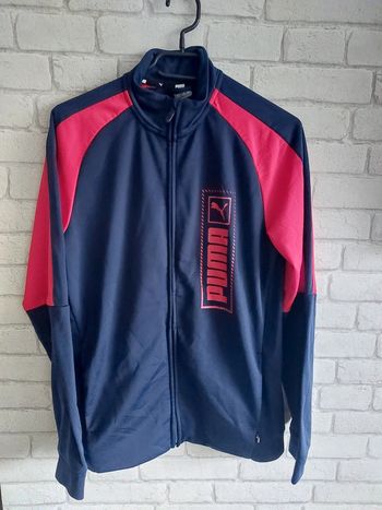 Veste de survetement Puma 15- 16 ans