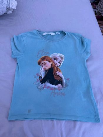 T-shirt reine des neiges