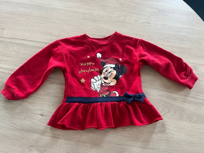 Pull de Noël Minnie