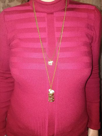 Très beau collier "Manège à chevaux"