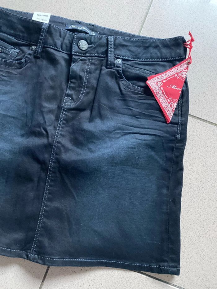 Jupe en jean, mavi jeans taille L. Valeur 59,95 e neuves. - photo numéro 2
