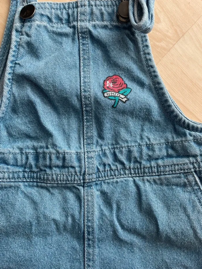 Robe jeans fille 4 ans - photo numéro 3