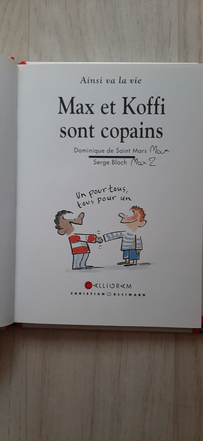 Max et Lili tome 24 - Max et L'office sont copains - photo numéro 3
