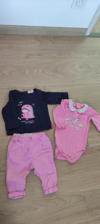 Ensemble bébé 3 mois