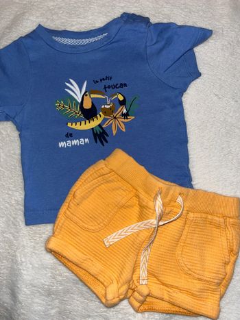 Ensemble 3 mois 59 cm