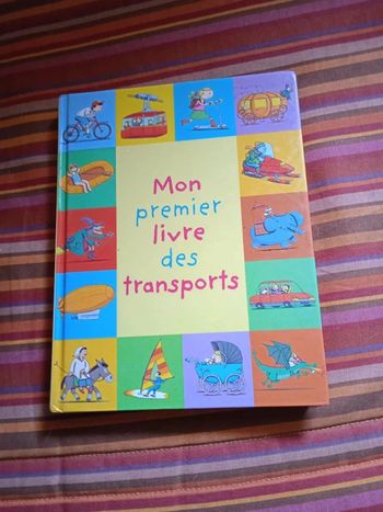 Mon premier livre des transports