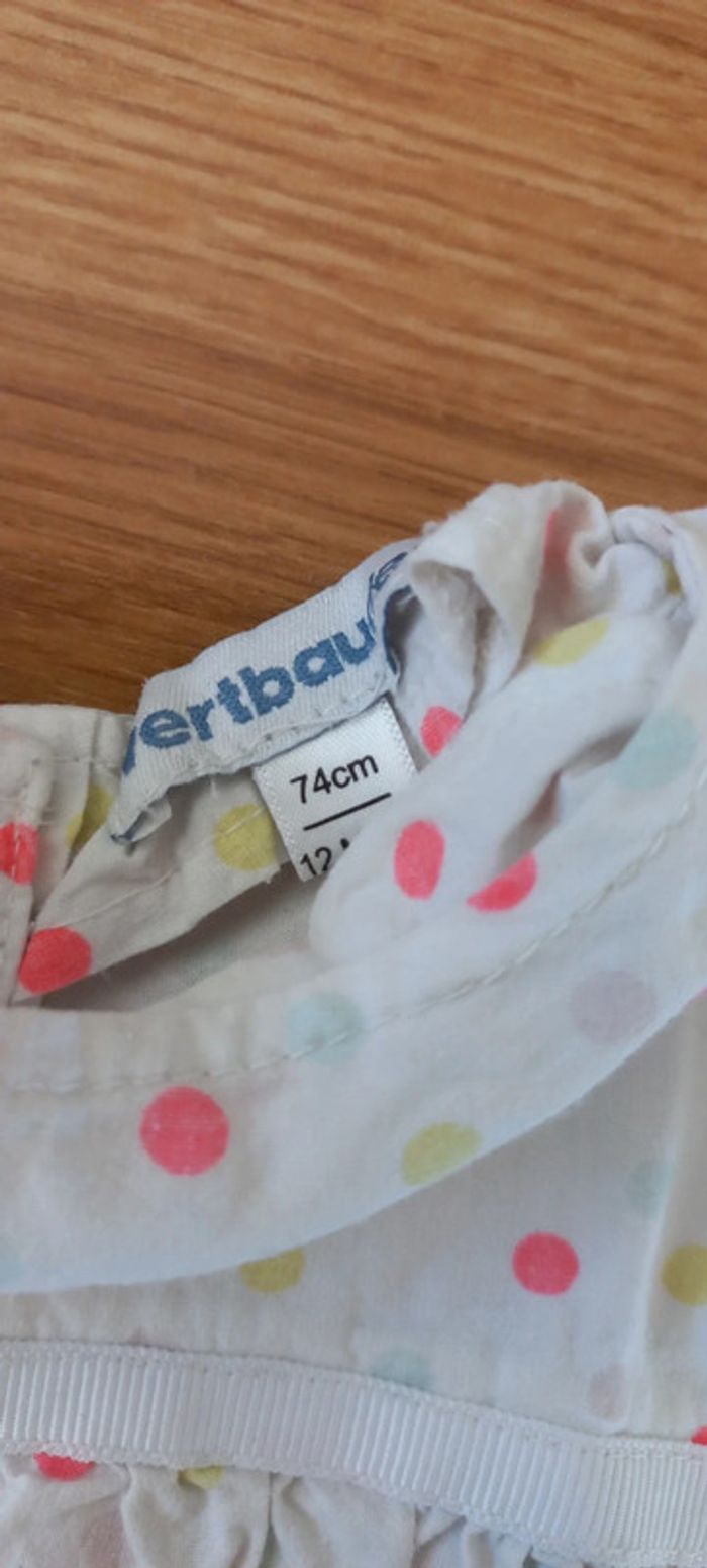 Tee-shirt 12 mois - photo numéro 2