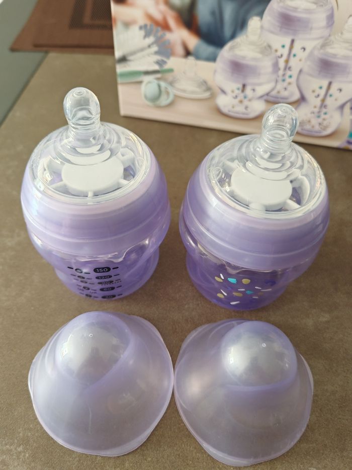 3 Biberons Tommee Tippee - photo numéro 3