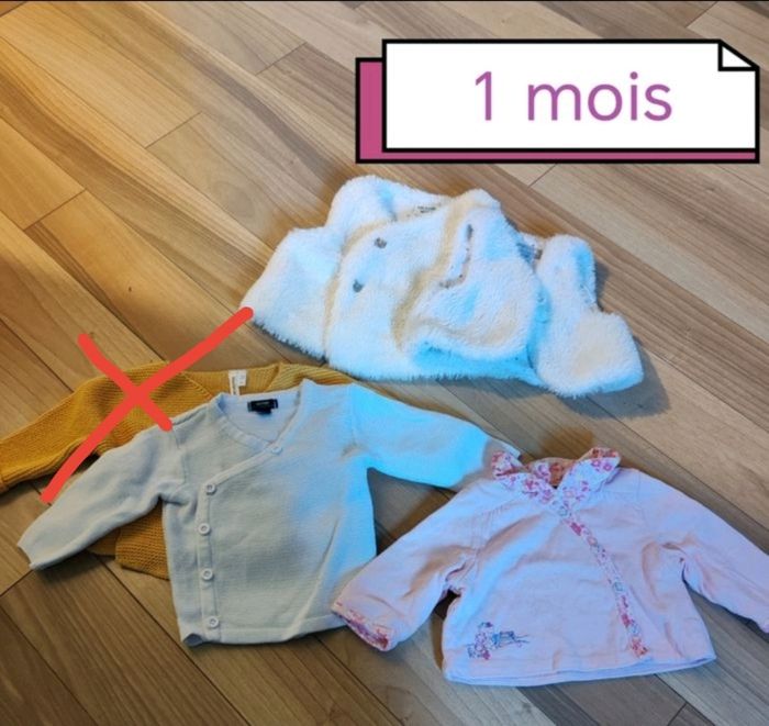 Lot de 4 gilets