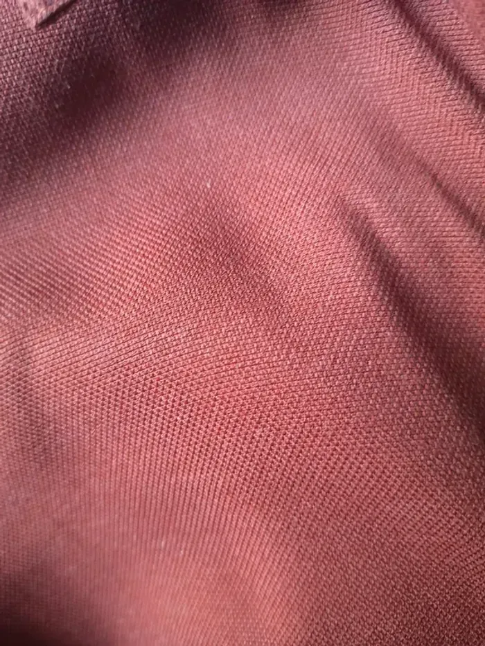 Robe couleur rouille/terracota Por La cara - photo numéro 8