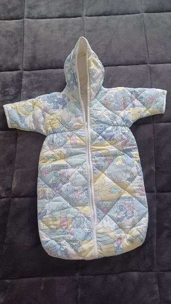 Nid d'anges 3/ 6mois très bon état 100% coton