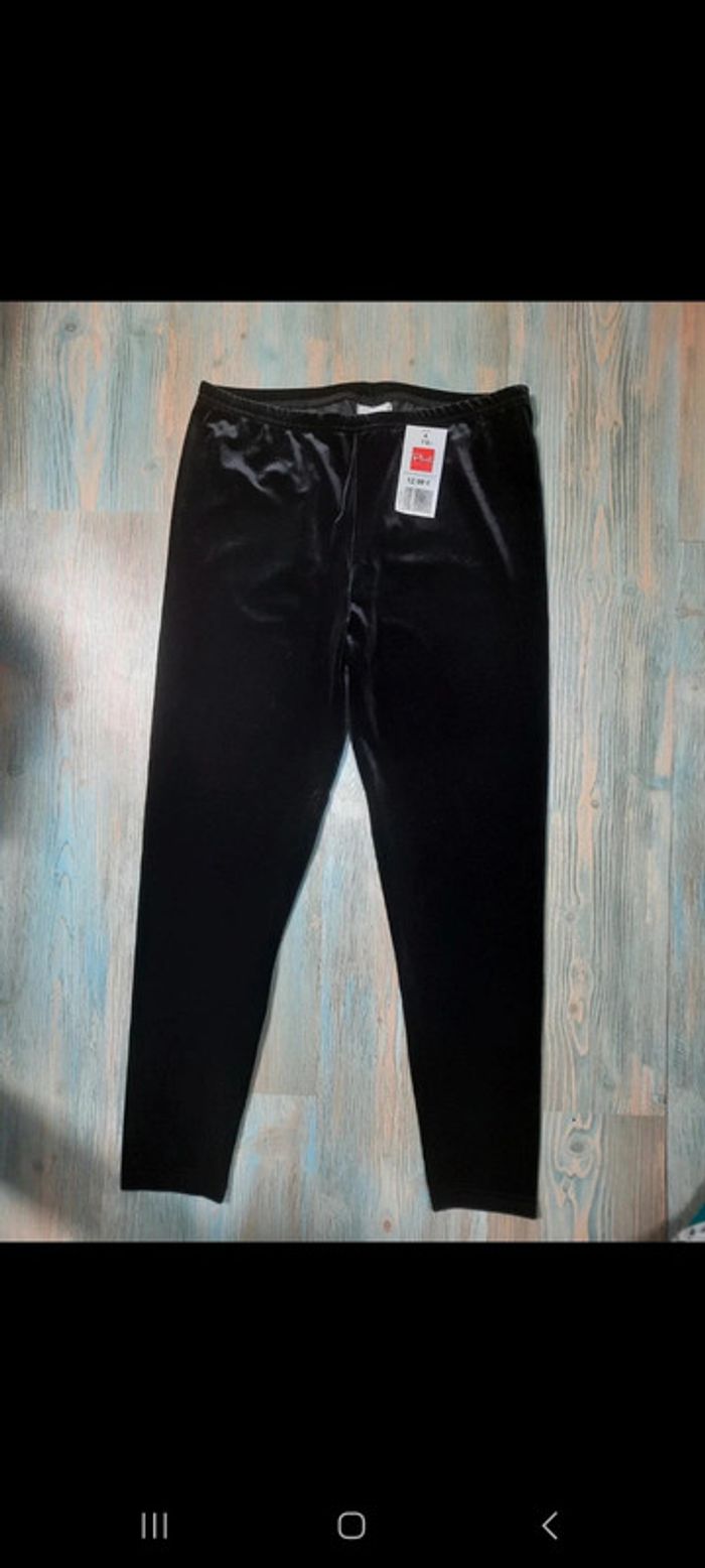 Pantalon/leggings velours