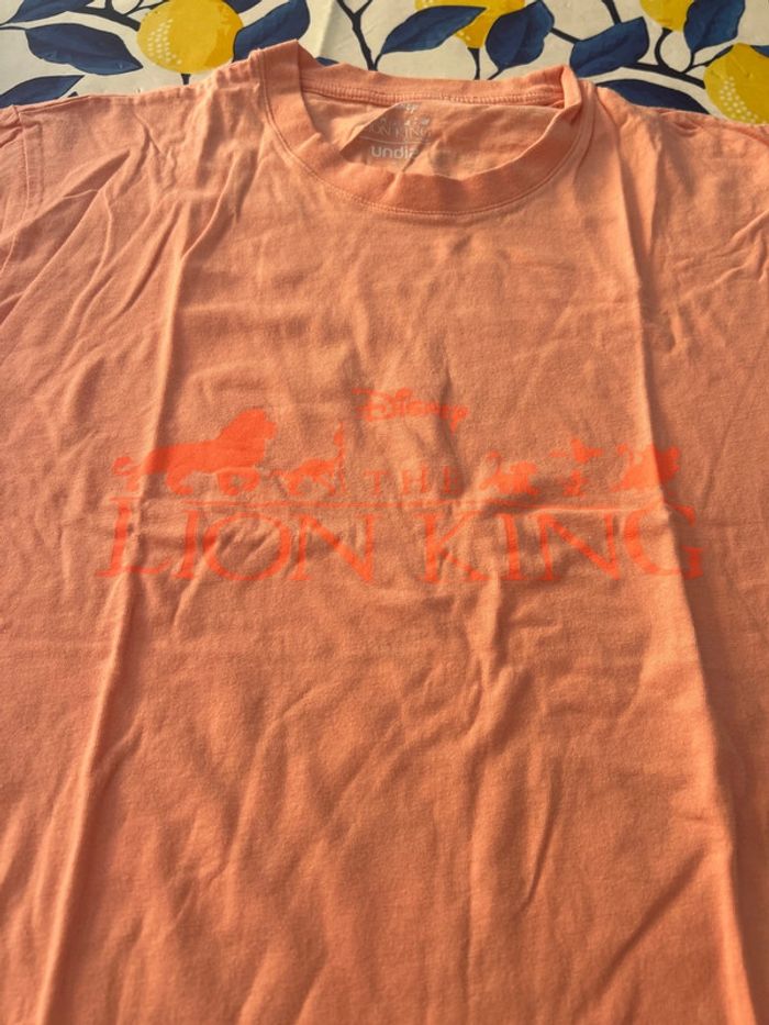T-shirt roi lion - photo numéro 2