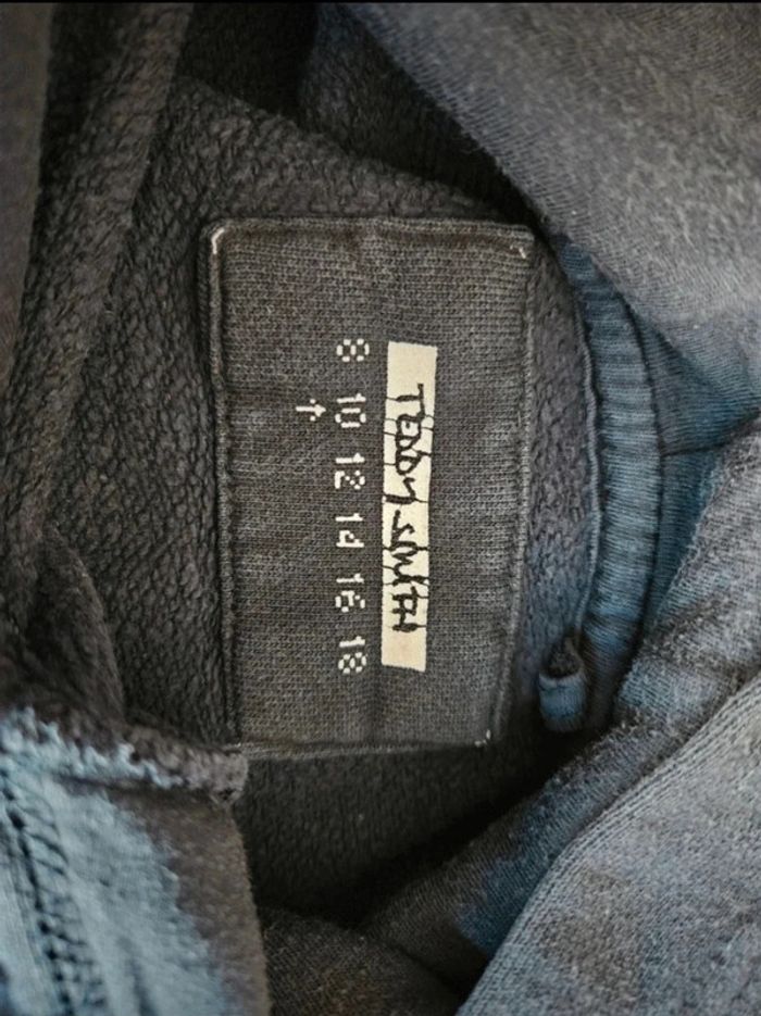 Pull à capuche teddy Smith 10 ans - photo numéro 3