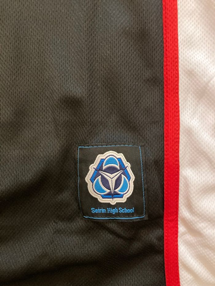 Maillot kuroko no basket équipe de seirin kagami numéro 10 - photo numéro 7