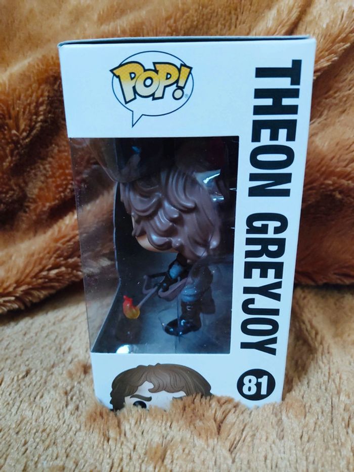 Funko Pop game of thrones Theon Greyjoy 81 Neuf - photo numéro 4
