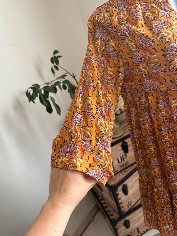 Robe fleurie - photo numéro 4