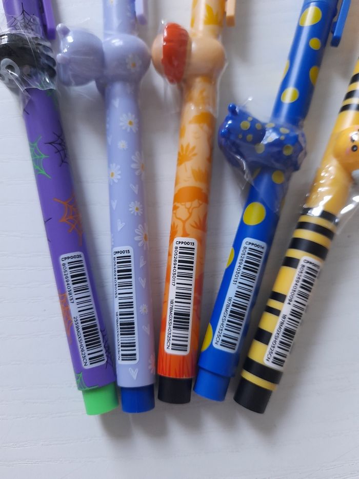 5 Stylos Legami Lovely Friends - photo numéro 5