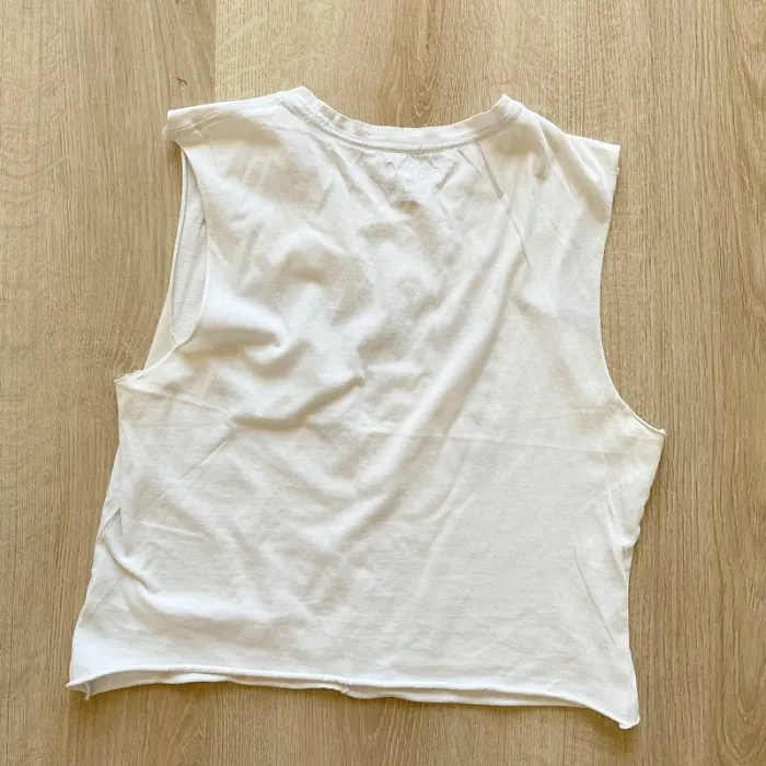 Reebok Mills Live Paris Débardeur Blanc Femme Sport Fitness Crosswear (Taille M) - photo numéro 5