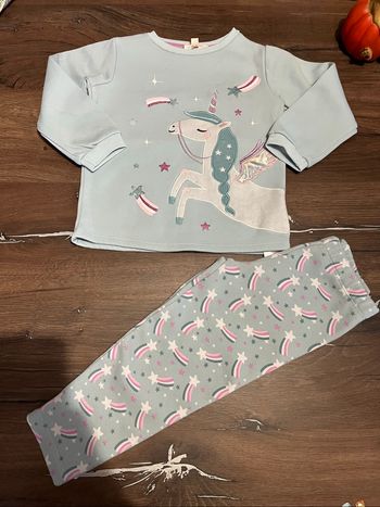 Pyjama fille DPAM chaud