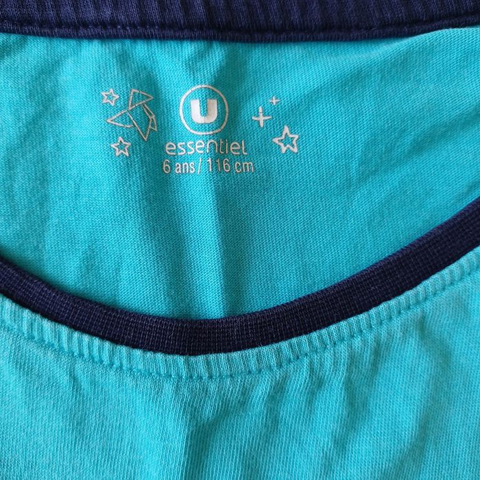 Débardeur U essentiel 6 ans - photo numéro 4