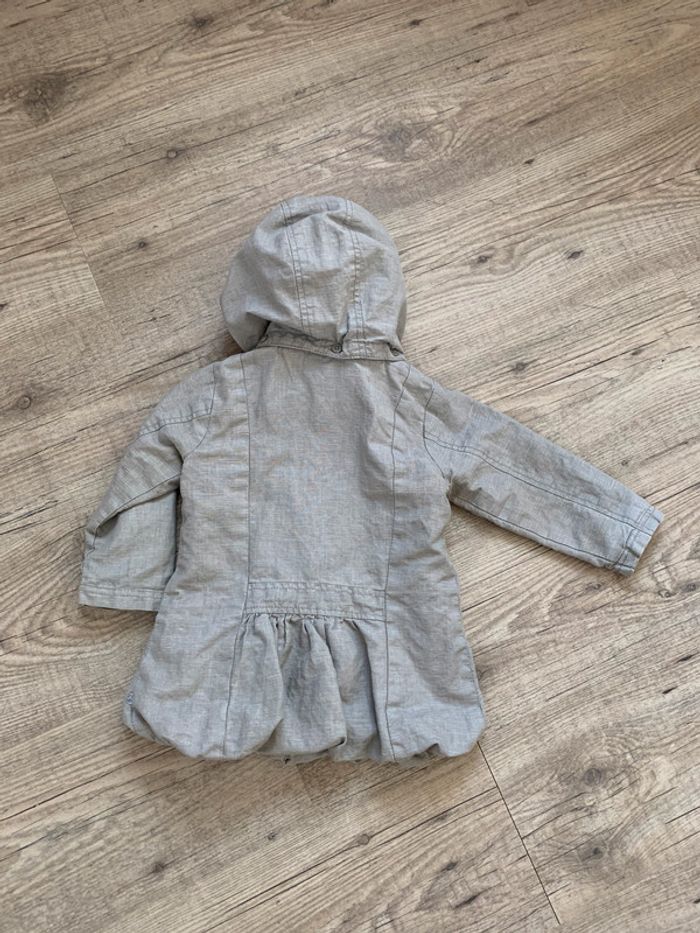 Manteau demi saison Obaïbi 18 mois - photo numéro 2