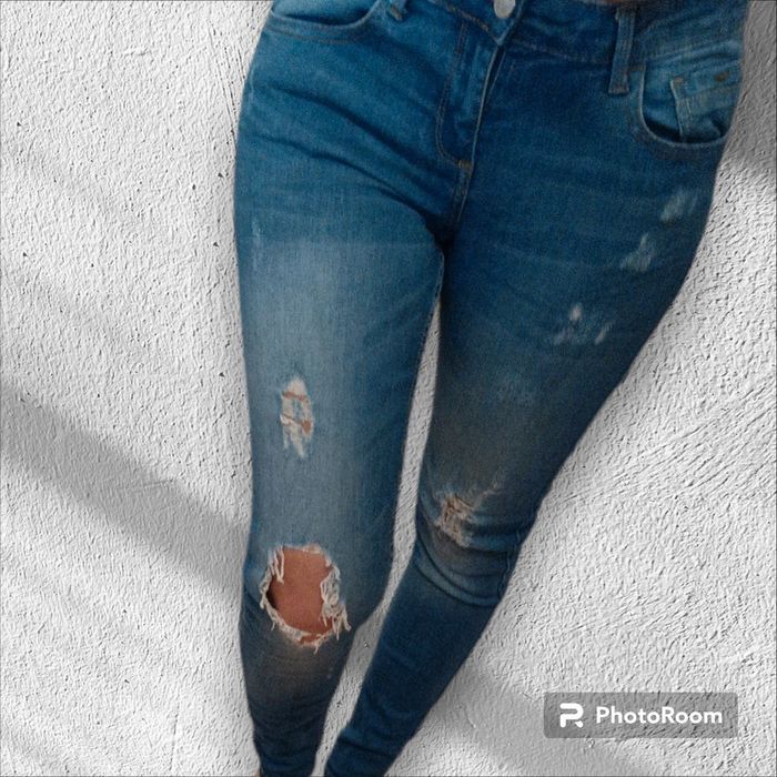Jeans troué