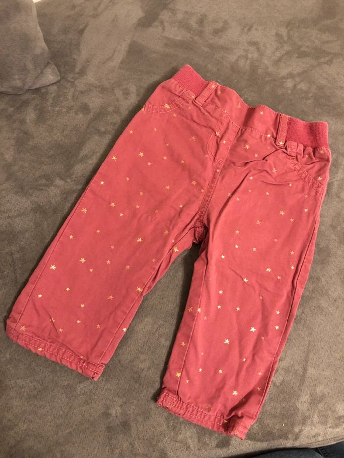 Pantalon étoile