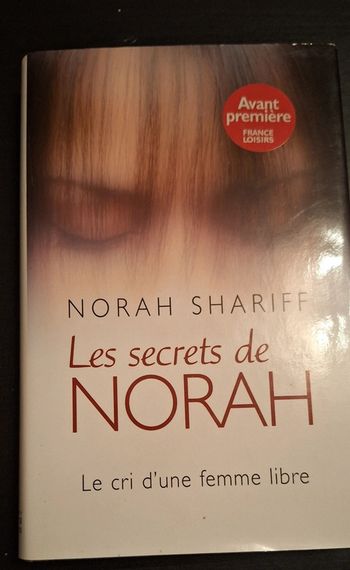 Livre "les secrets de Norah "