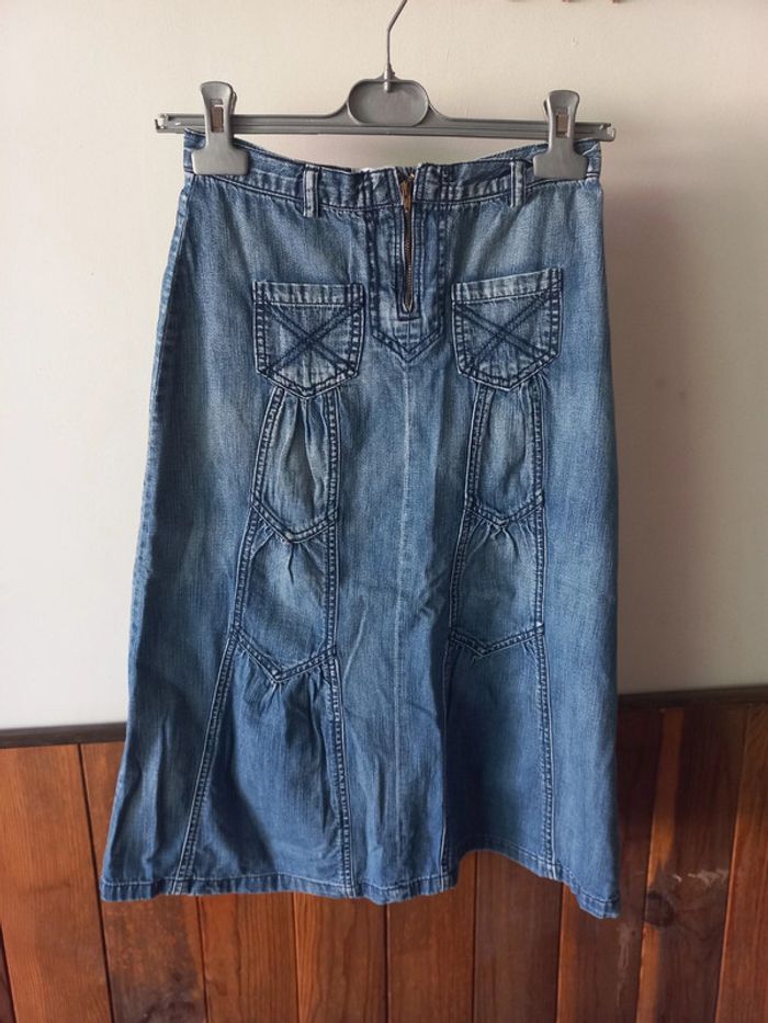 Jupe en jean